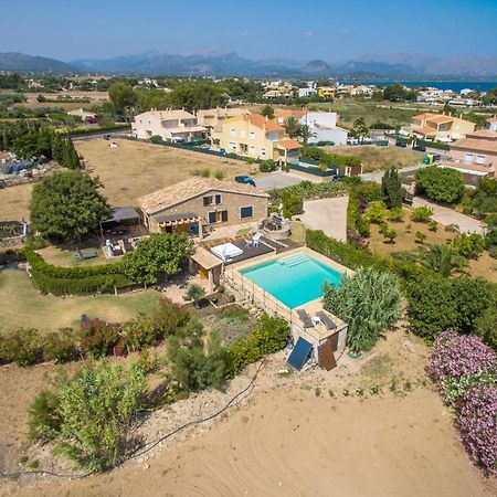 Villa Barcares Petit, Piscina, Jardines Junto A Playa En Alcudia מראה חיצוני תמונה
