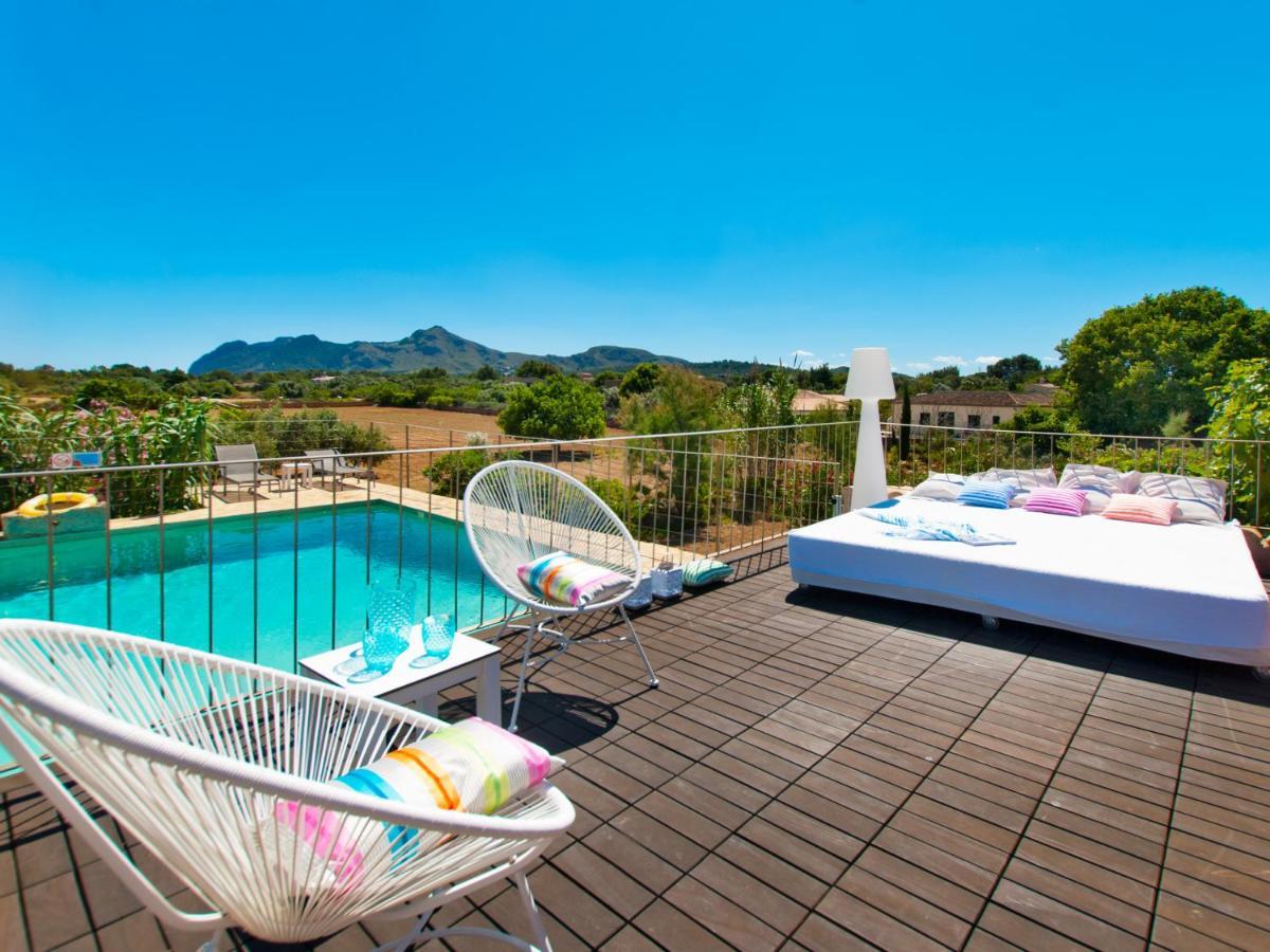 Villa Barcares Petit, Piscina, Jardines Junto A Playa En Alcudia מראה חיצוני תמונה