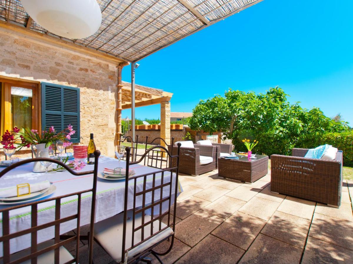 Villa Barcares Petit, Piscina, Jardines Junto A Playa En Alcudia מראה חיצוני תמונה