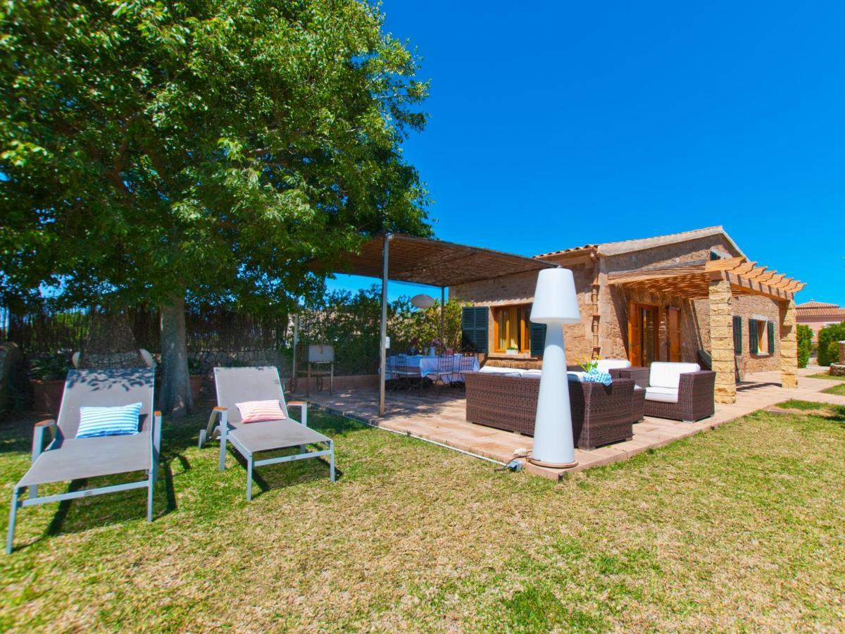 Villa Barcares Petit, Piscina, Jardines Junto A Playa En Alcudia מראה חיצוני תמונה