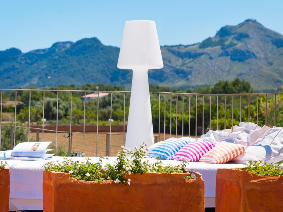 Villa Barcares Petit, Piscina, Jardines Junto A Playa En Alcudia מראה חיצוני תמונה
