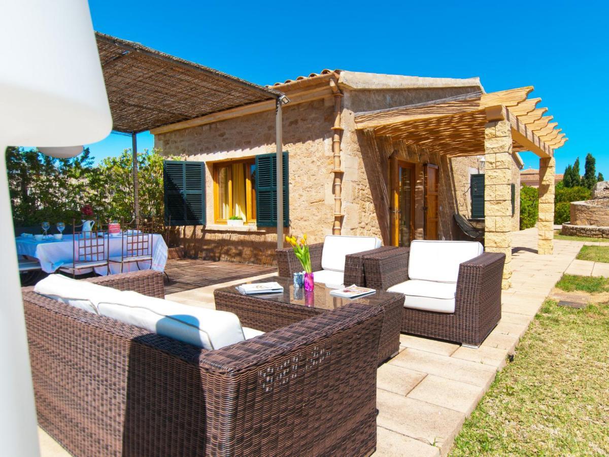 Villa Barcares Petit, Piscina, Jardines Junto A Playa En Alcudia מראה חיצוני תמונה