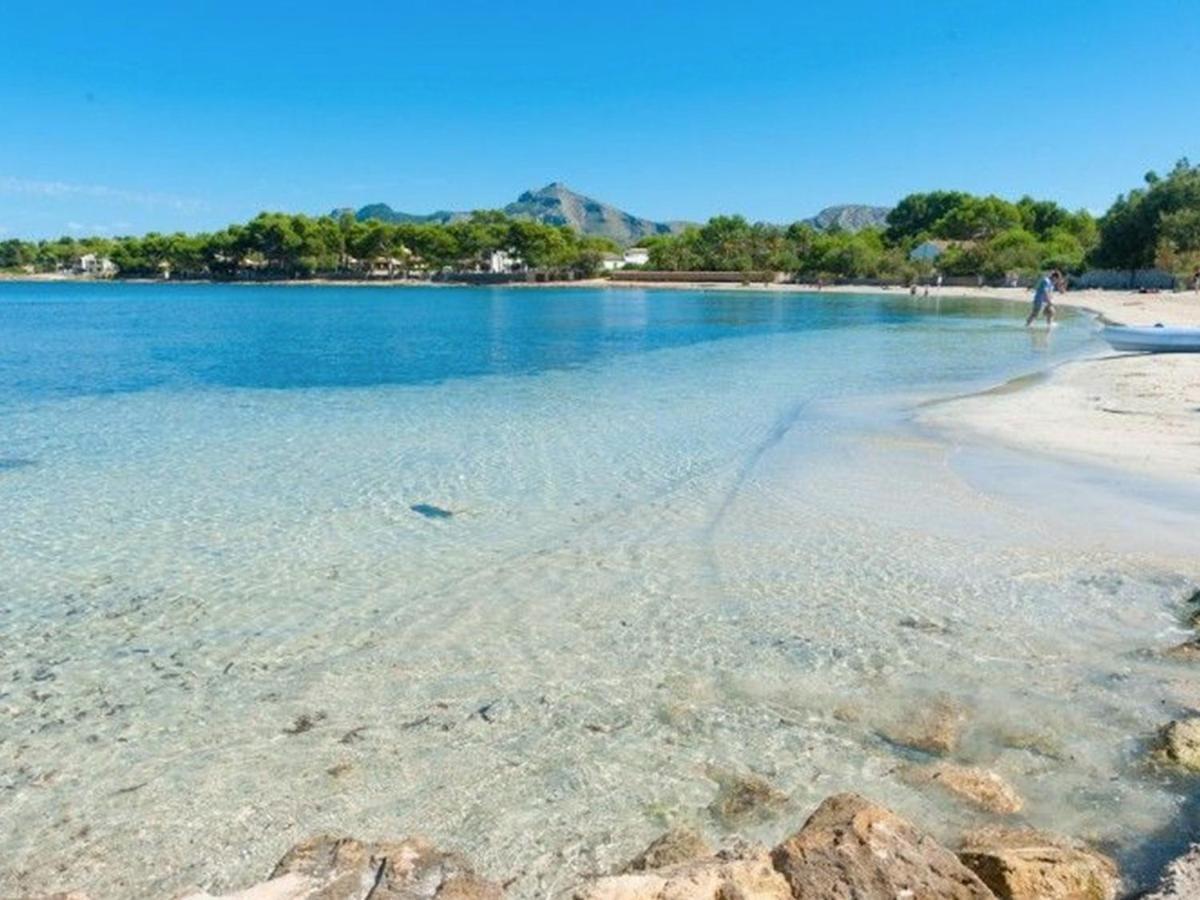 Villa Barcares Petit, Piscina, Jardines Junto A Playa En Alcudia מראה חיצוני תמונה