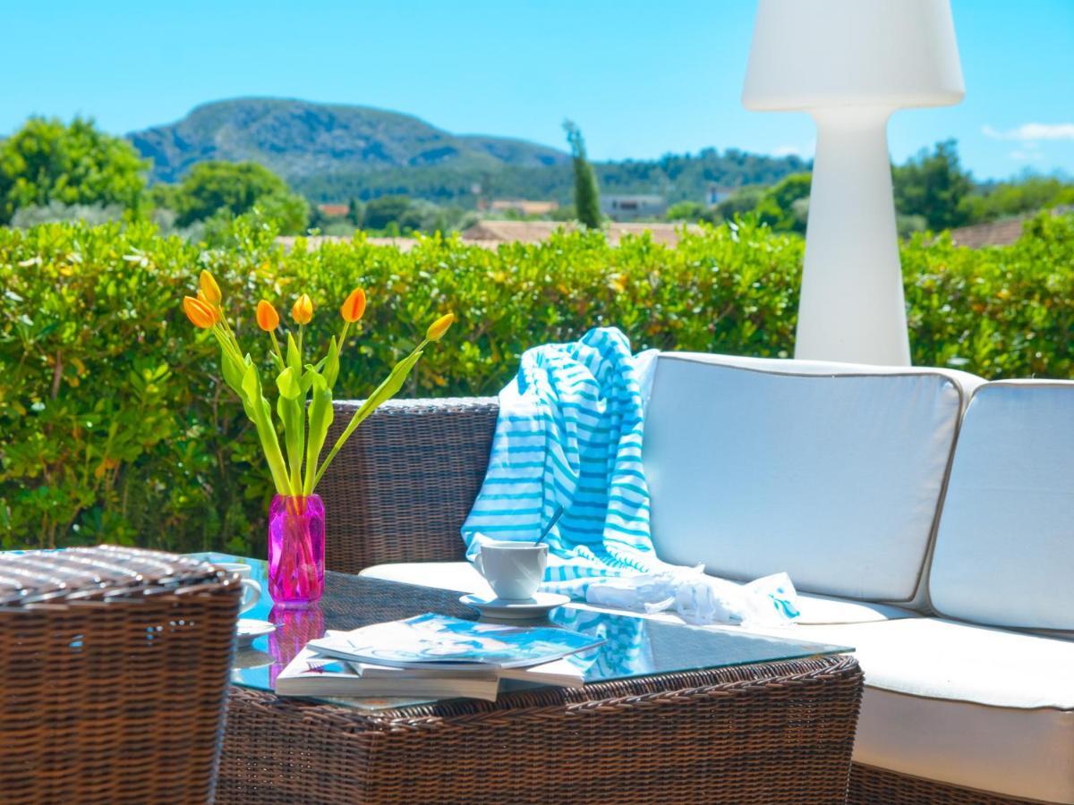 Villa Barcares Petit, Piscina, Jardines Junto A Playa En Alcudia מראה חיצוני תמונה