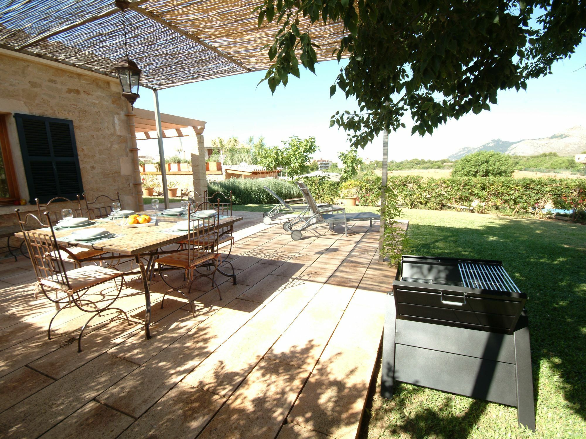 Villa Barcares Petit, Piscina, Jardines Junto A Playa En Alcudia מראה חיצוני תמונה