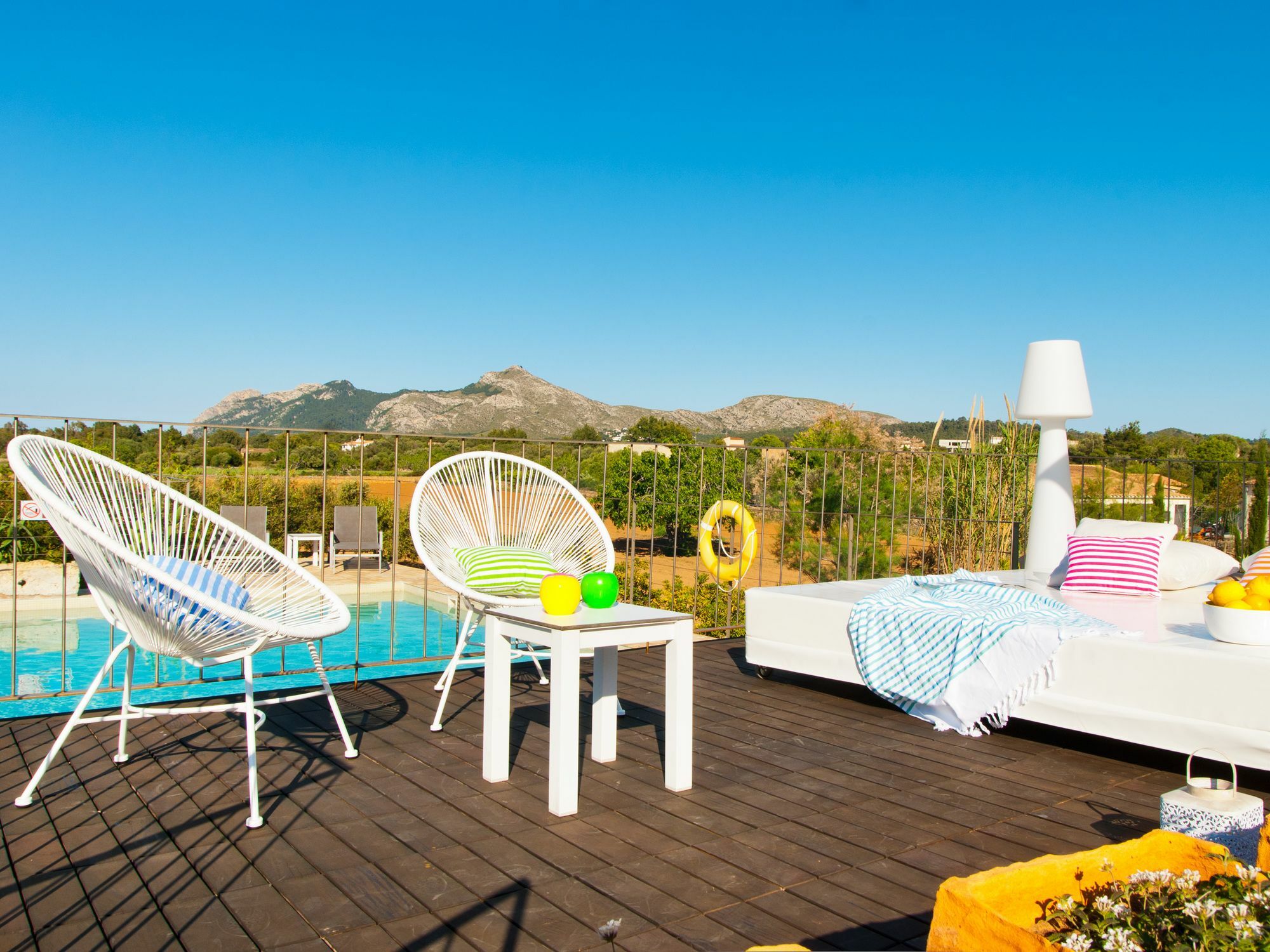 Villa Barcares Petit, Piscina, Jardines Junto A Playa En Alcudia מראה חיצוני תמונה