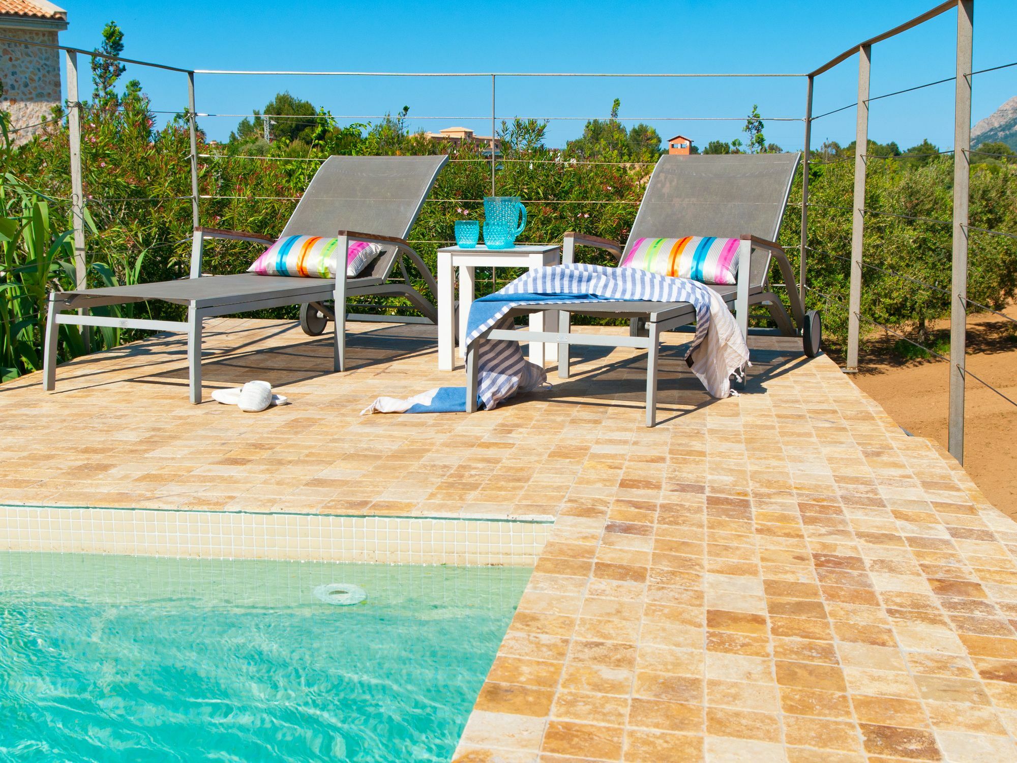 Villa Barcares Petit, Piscina, Jardines Junto A Playa En Alcudia מראה חיצוני תמונה