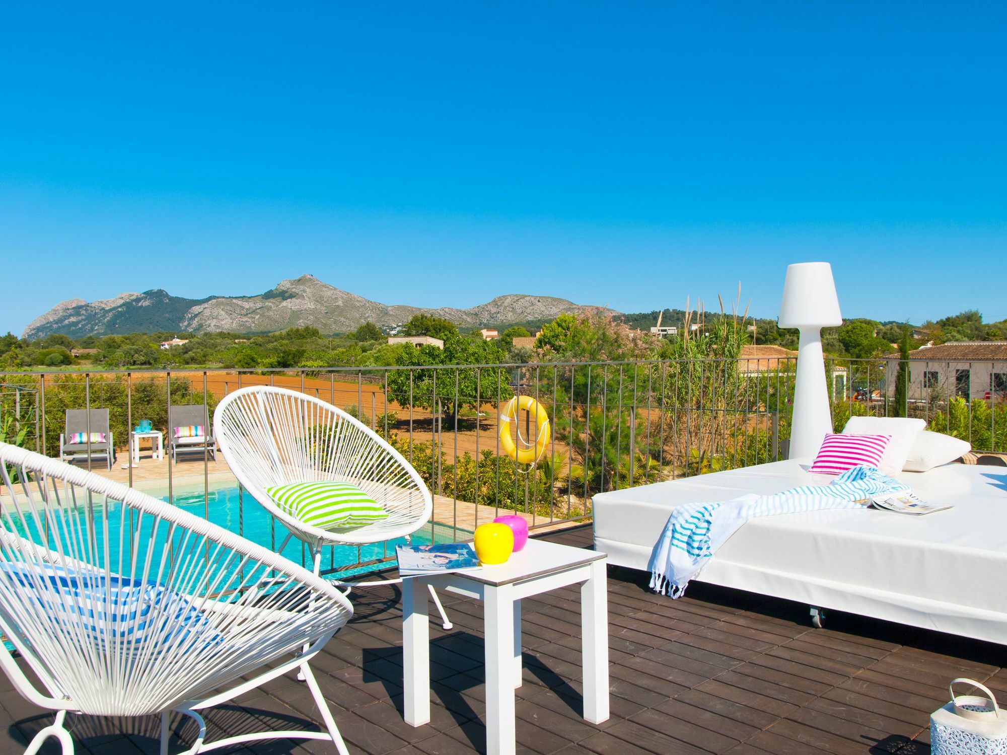 Villa Barcares Petit, Piscina, Jardines Junto A Playa En Alcudia מראה חיצוני תמונה