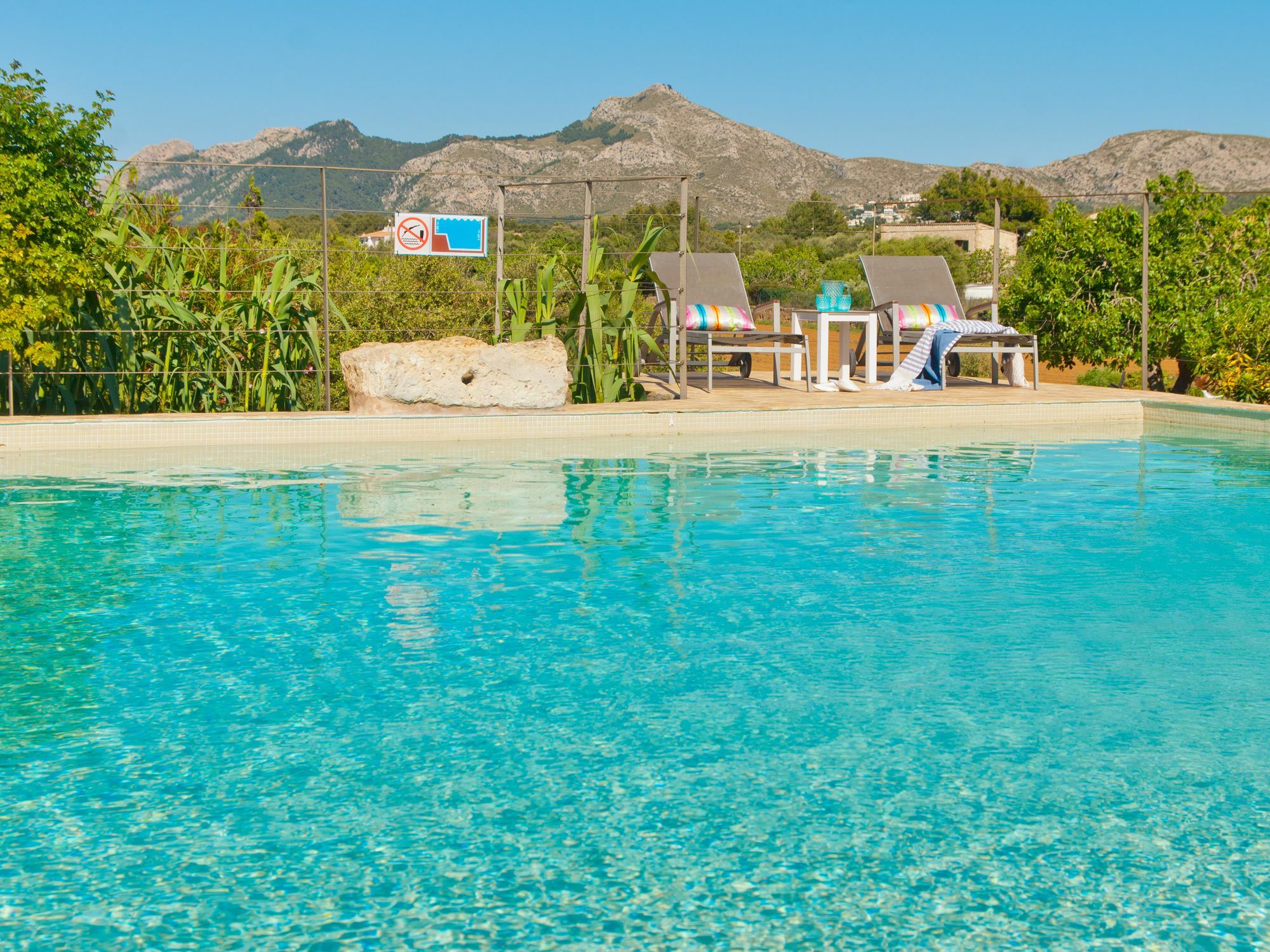 Villa Barcares Petit, Piscina, Jardines Junto A Playa En Alcudia מראה חיצוני תמונה