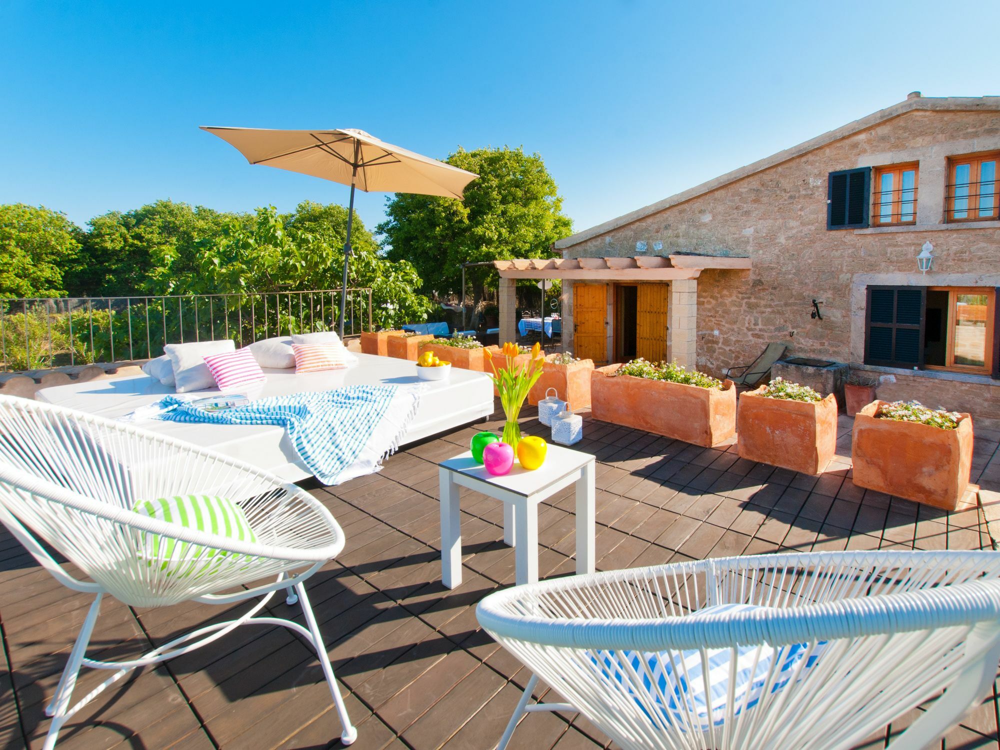 Villa Barcares Petit, Piscina, Jardines Junto A Playa En Alcudia מראה חיצוני תמונה