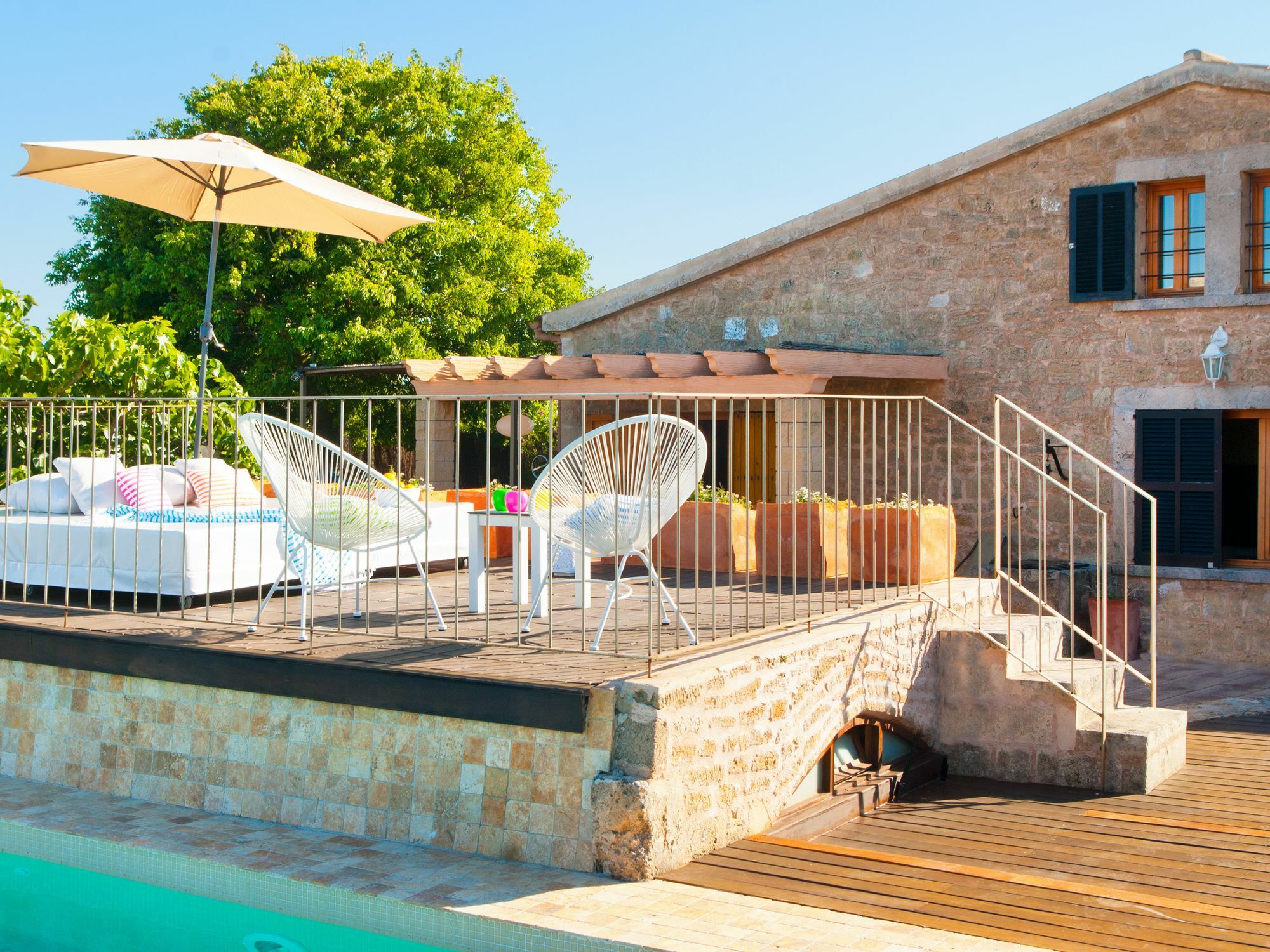 Villa Barcares Petit, Piscina, Jardines Junto A Playa En Alcudia מראה חיצוני תמונה