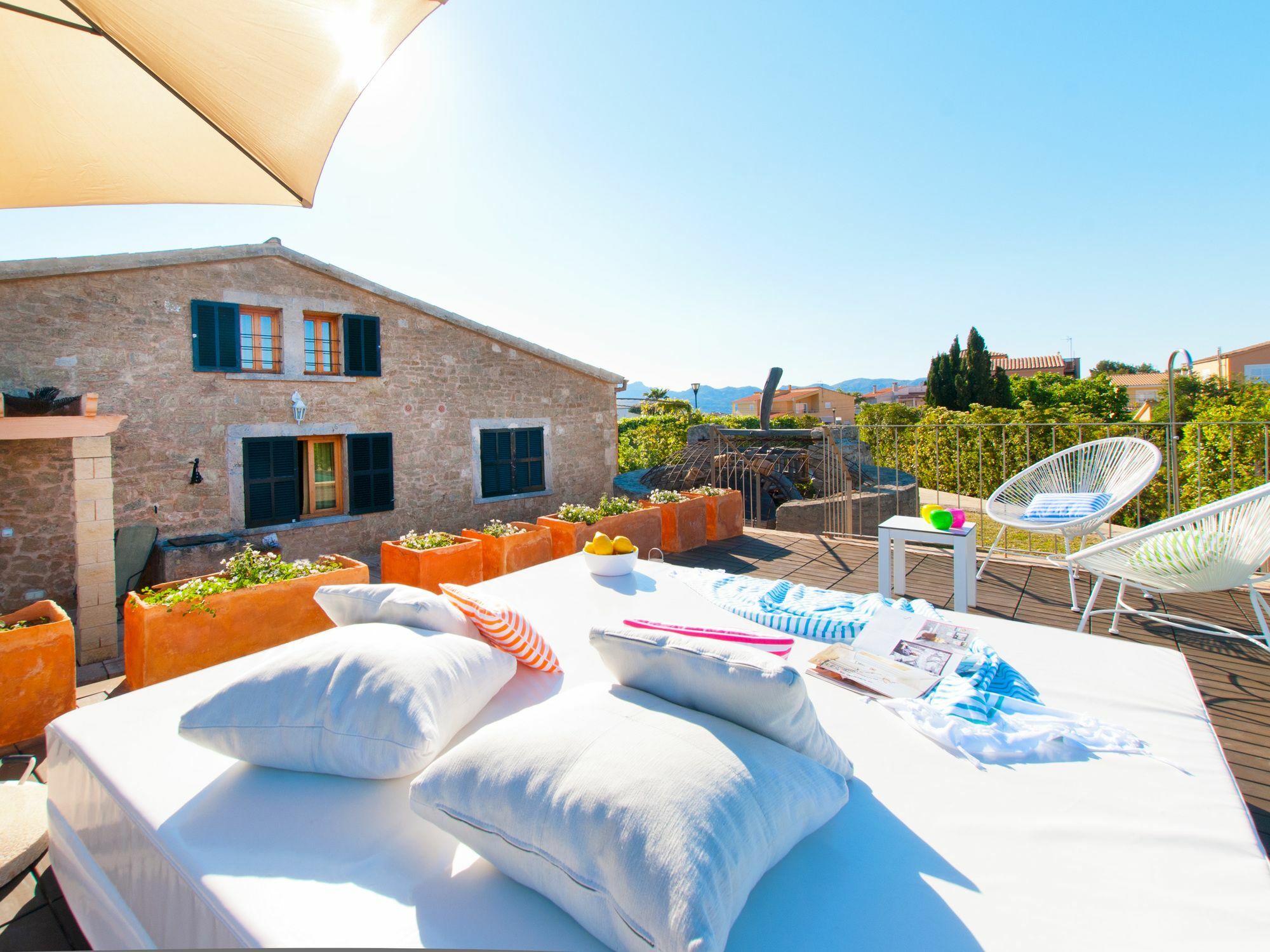 Villa Barcares Petit, Piscina, Jardines Junto A Playa En Alcudia מראה חיצוני תמונה